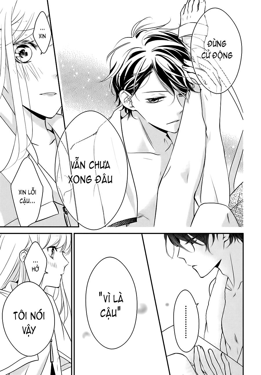 Kimi Ga Kirai Na Koi No Hanashi Chương 6 Page 38