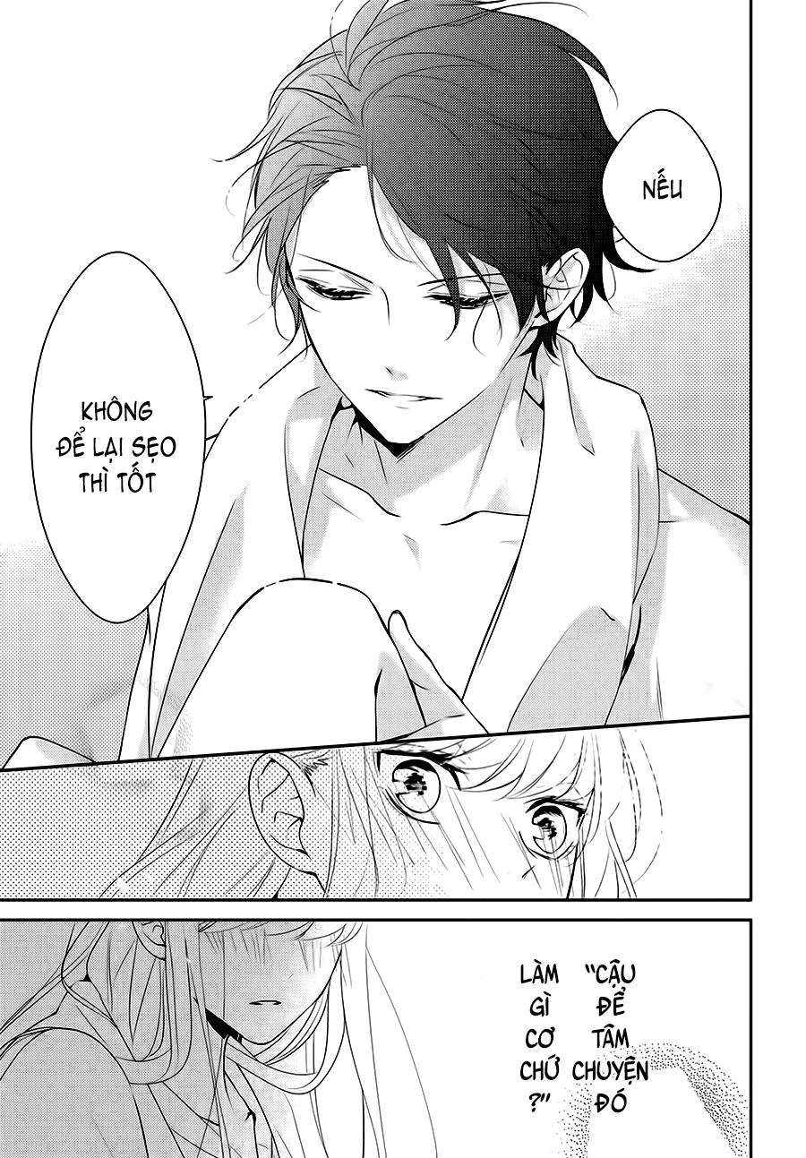 Kimi Ga Kirai Na Koi No Hanashi Chương 6 Page 40