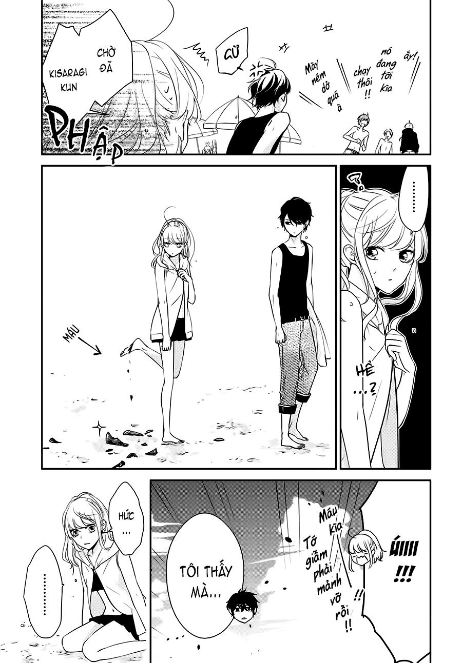 Kimi Ga Kirai Na Koi No Hanashi Chương 6 Page 32