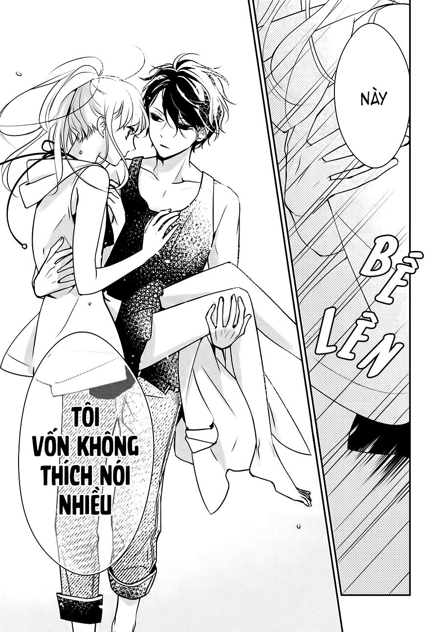 Kimi Ga Kirai Na Koi No Hanashi Chương 6 Page 34