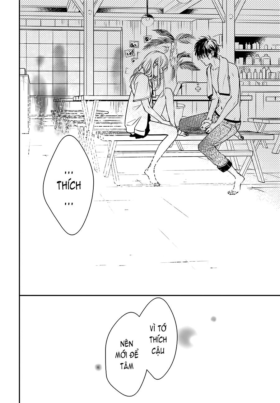 Kimi Ga Kirai Na Koi No Hanashi Chương 6 Page 41