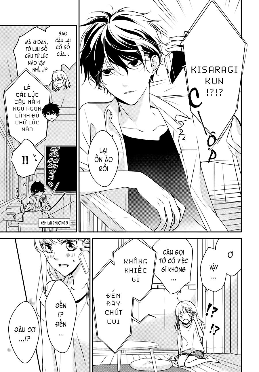 Kimi Ga Kirai Na Koi No Hanashi Chương 6 Page 7