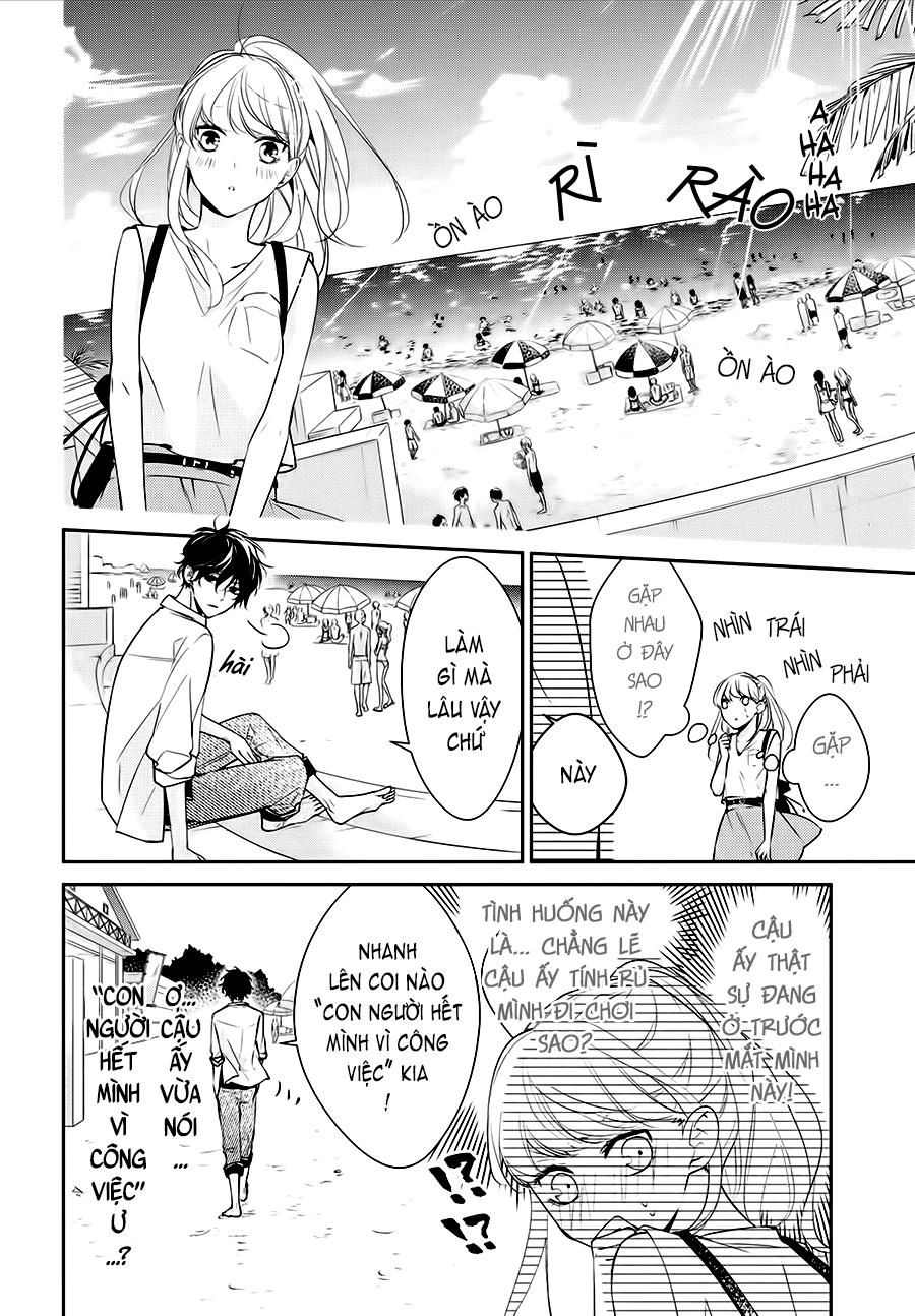 Kimi Ga Kirai Na Koi No Hanashi Chương 6 Page 8