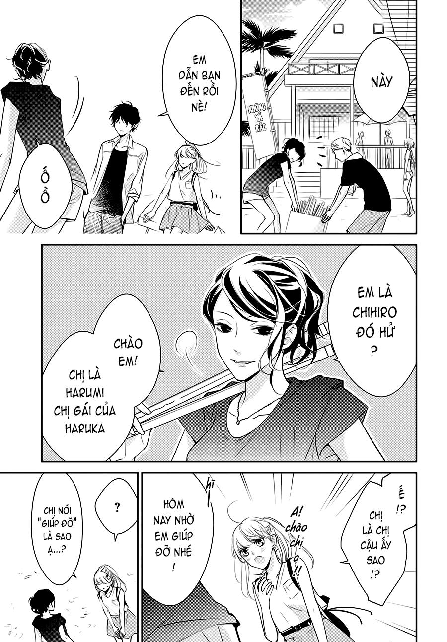 Kimi Ga Kirai Na Koi No Hanashi Chương 6 Page 9