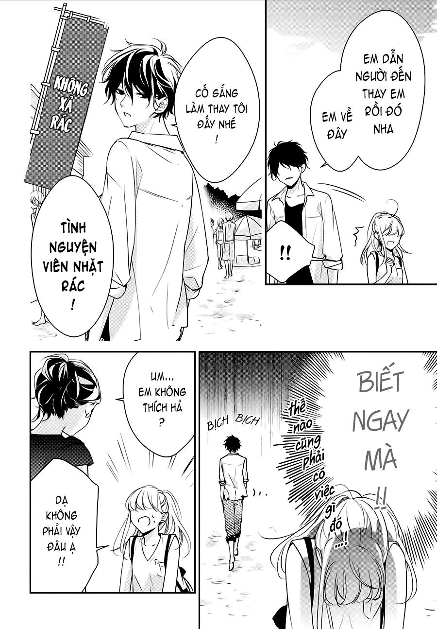 Kimi Ga Kirai Na Koi No Hanashi Chương 6 Page 10