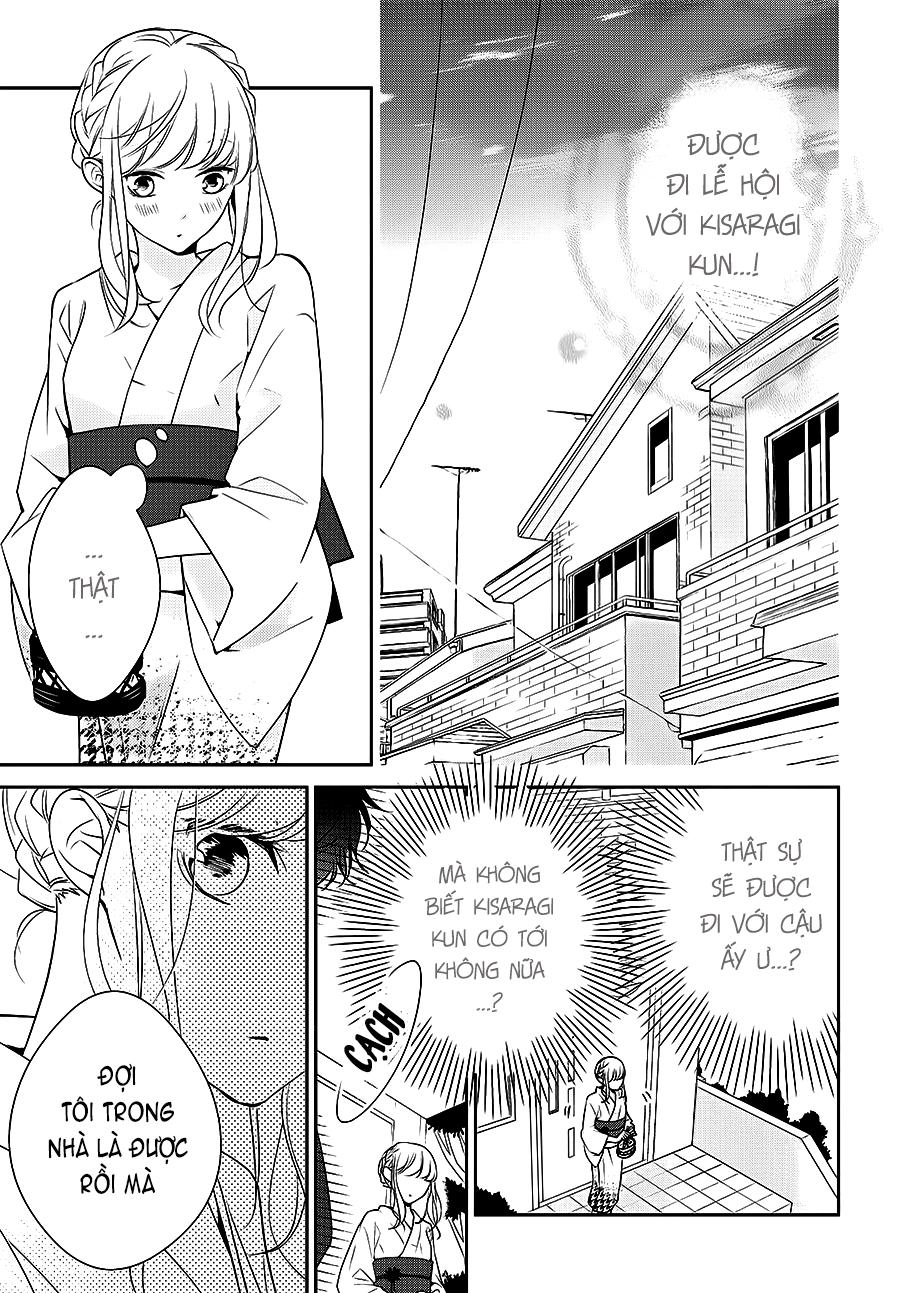 Kimi Ga Kirai Na Koi No Hanashi Chương 7 Page 11