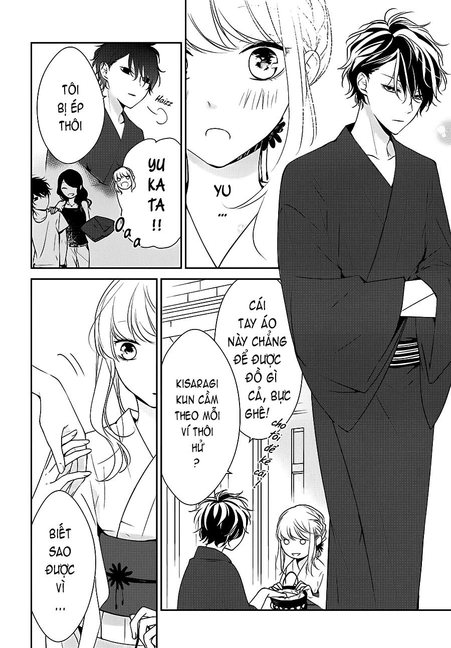 Kimi Ga Kirai Na Koi No Hanashi Chương 7 Page 12