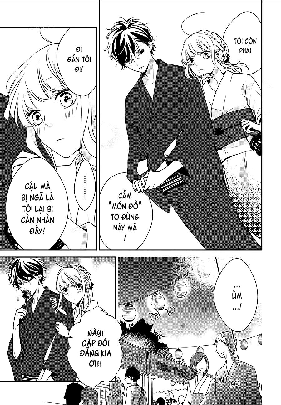 Kimi Ga Kirai Na Koi No Hanashi Chương 7 Page 13