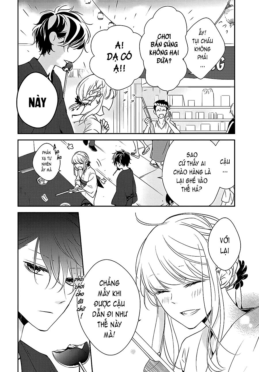 Kimi Ga Kirai Na Koi No Hanashi Chương 7 Page 14