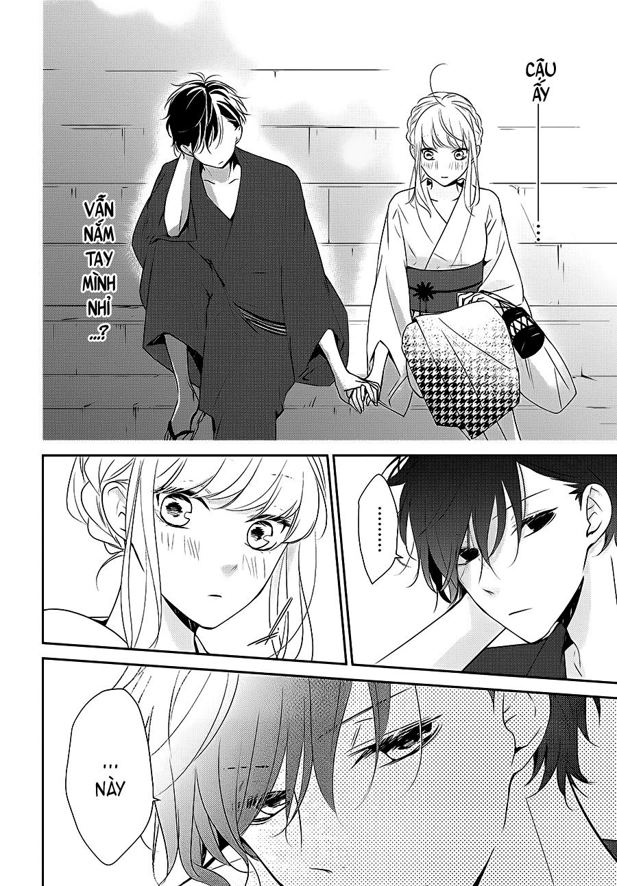 Kimi Ga Kirai Na Koi No Hanashi Chương 7 Page 22