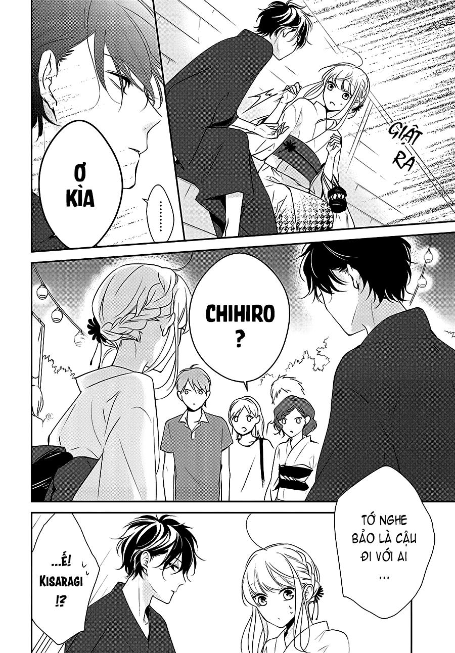 Kimi Ga Kirai Na Koi No Hanashi Chương 7 Page 24