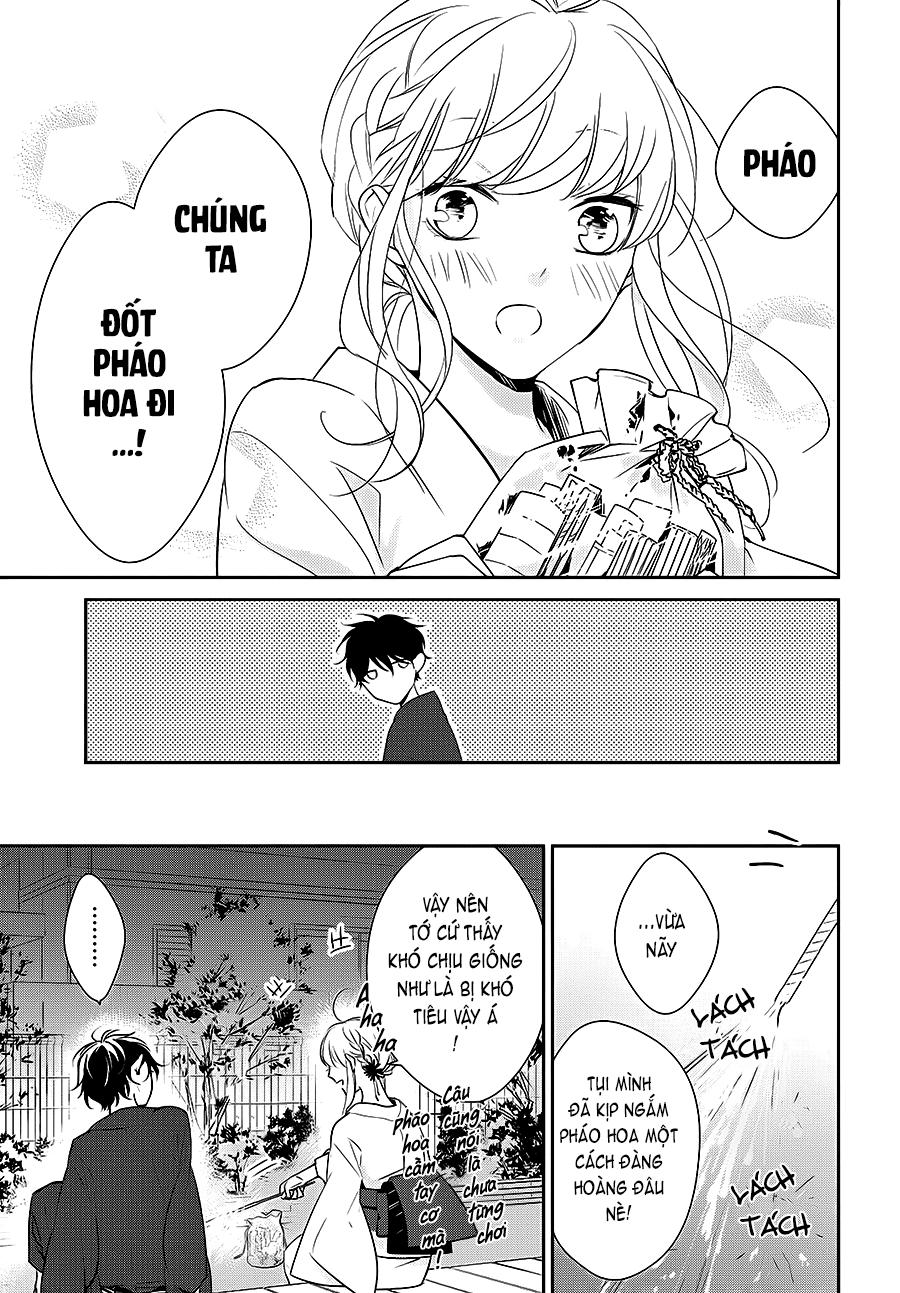 Kimi Ga Kirai Na Koi No Hanashi Chương 7 Page 35