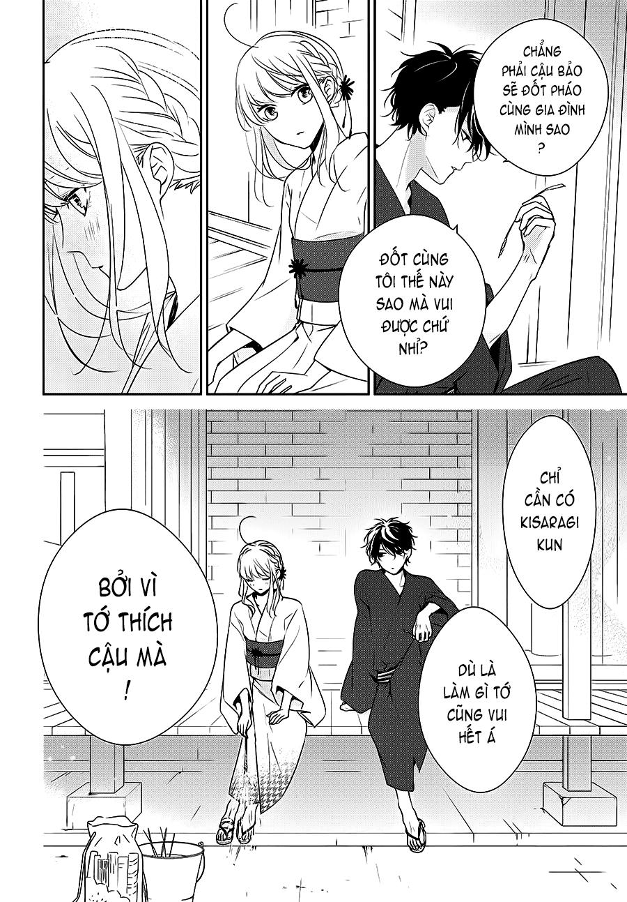 Kimi Ga Kirai Na Koi No Hanashi Chương 7 Page 36