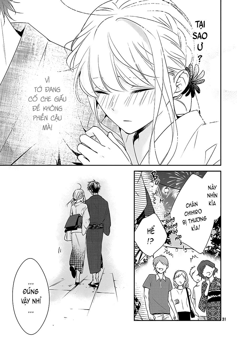 Kimi Ga Kirai Na Koi No Hanashi Chương 7 Page 33