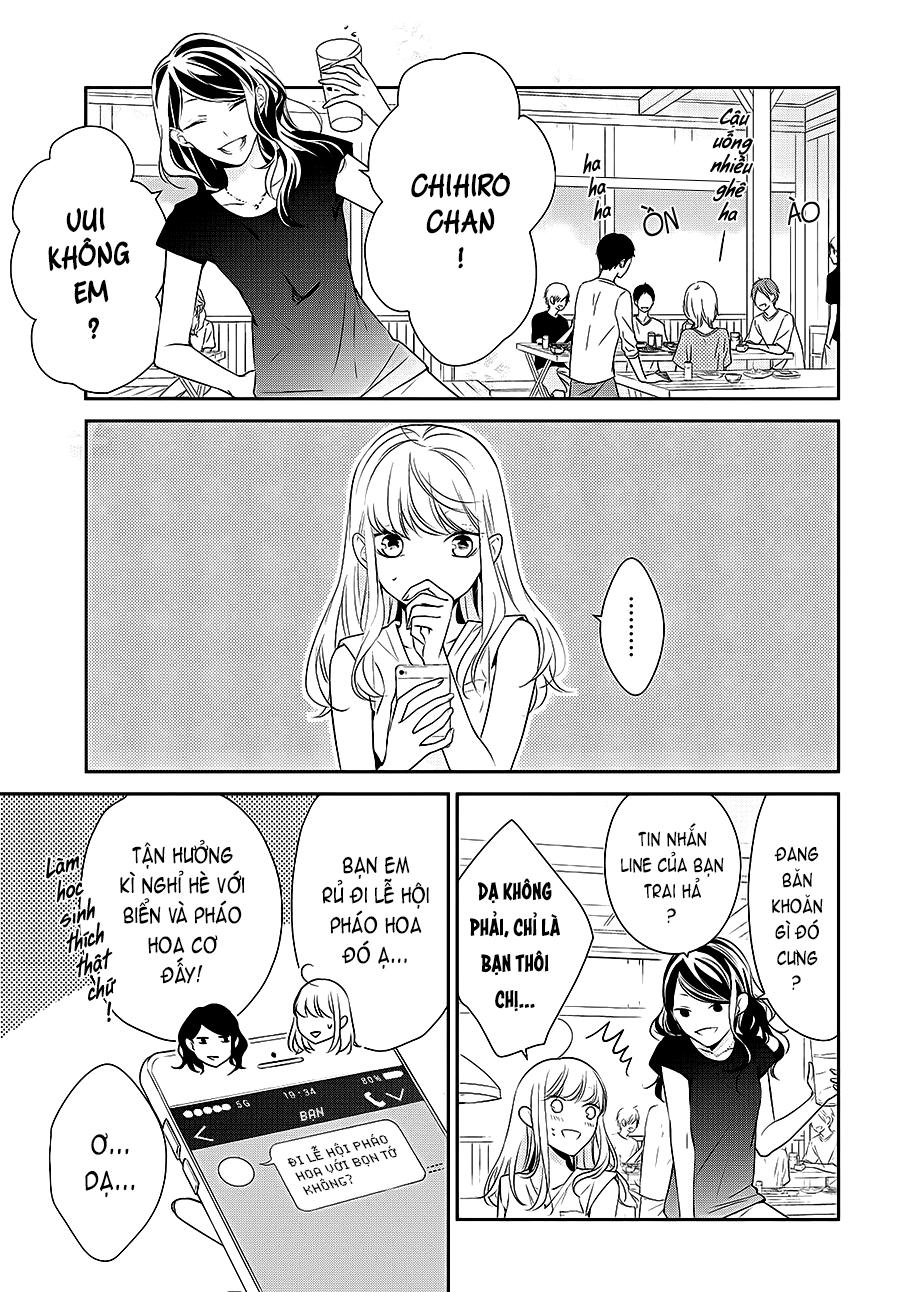 Kimi Ga Kirai Na Koi No Hanashi Chương 7 Page 7