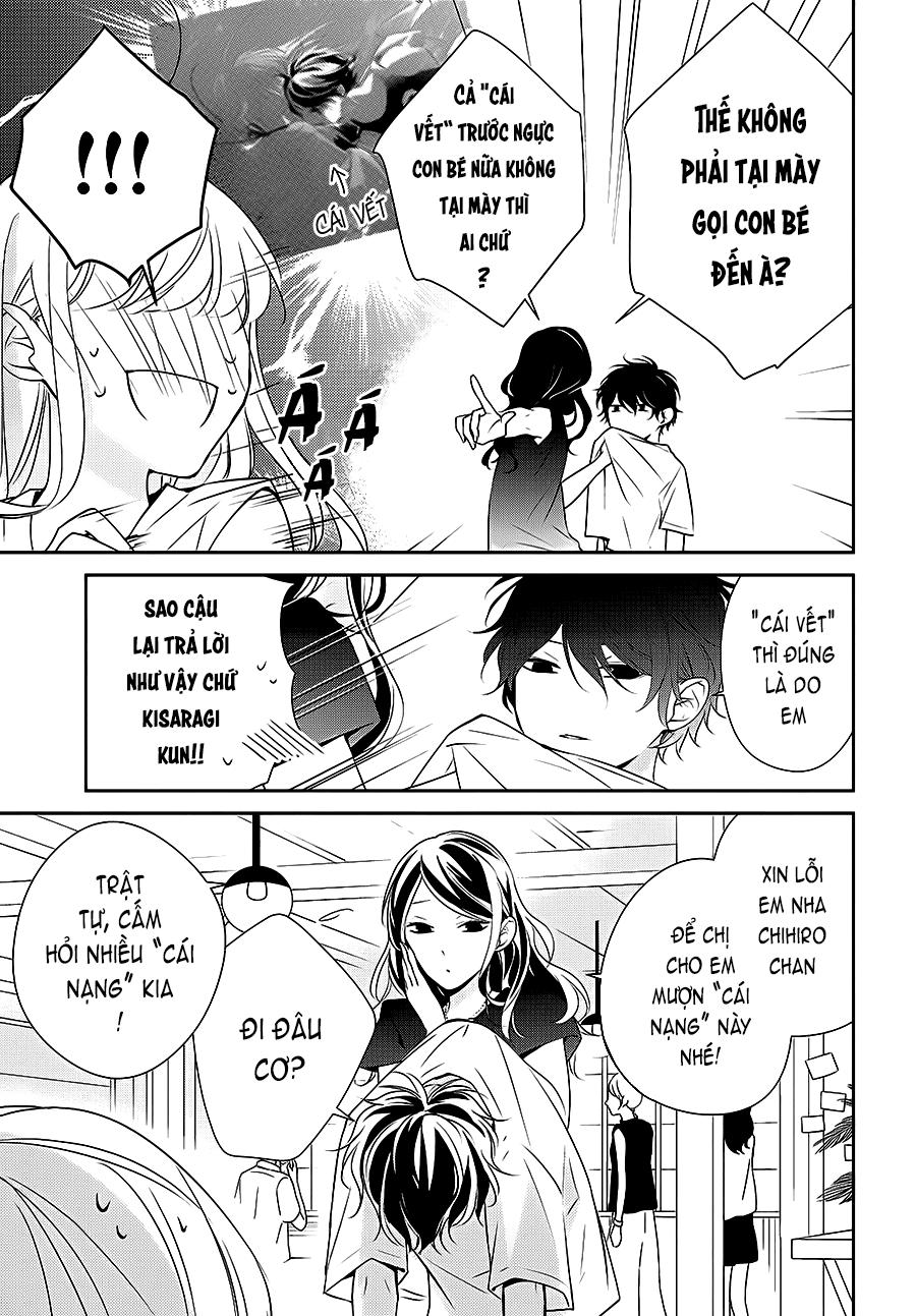 Kimi Ga Kirai Na Koi No Hanashi Chương 7 Page 9