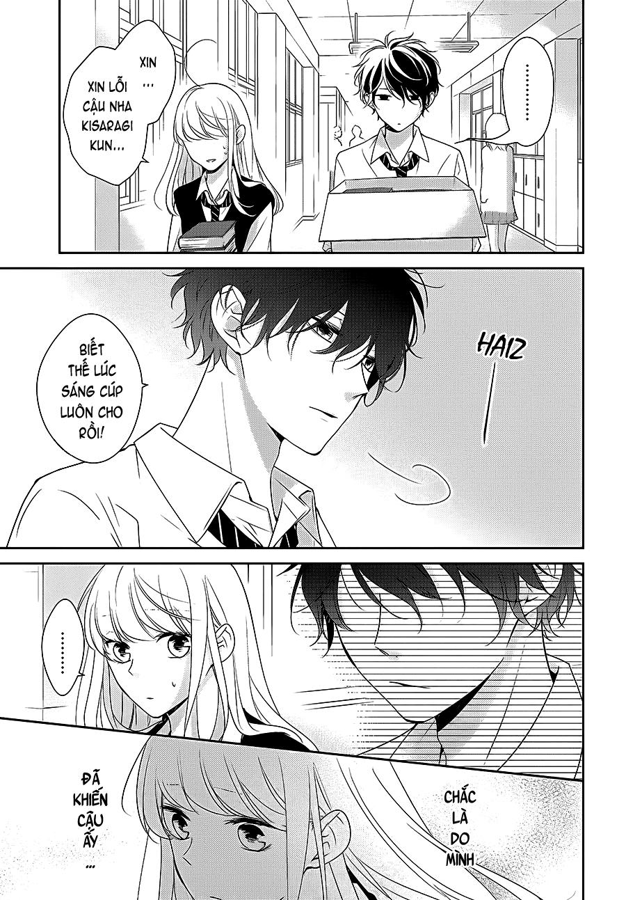 Kimi Ga Kirai Na Koi No Hanashi Chương 8 Page 15