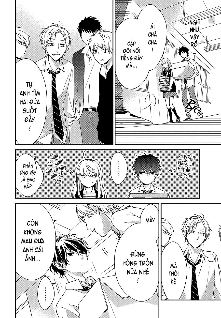 Kimi Ga Kirai Na Koi No Hanashi Chương 8 Page 16