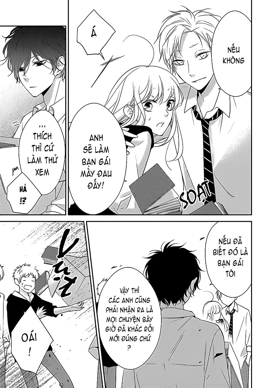 Kimi Ga Kirai Na Koi No Hanashi Chương 8 Page 17