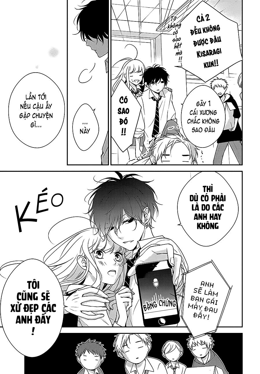 Kimi Ga Kirai Na Koi No Hanashi Chương 8 Page 19