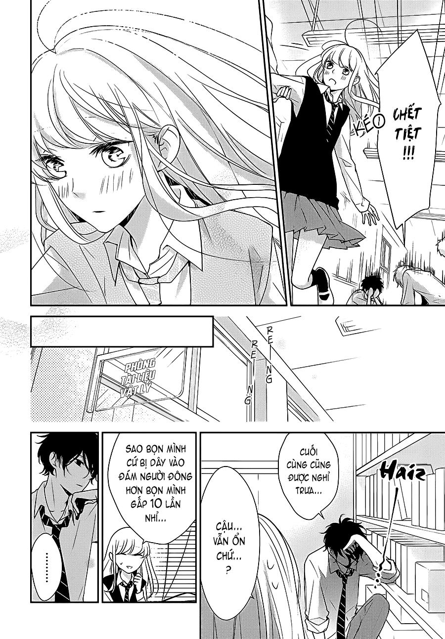 Kimi Ga Kirai Na Koi No Hanashi Chương 8 Page 20