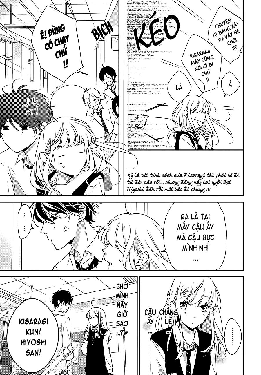 Kimi Ga Kirai Na Koi No Hanashi Chương 8 Page 11