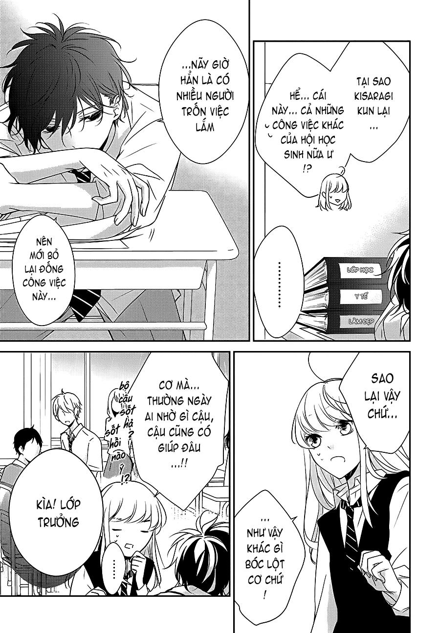 Kimi Ga Kirai Na Koi No Hanashi Chương 8 Page 25