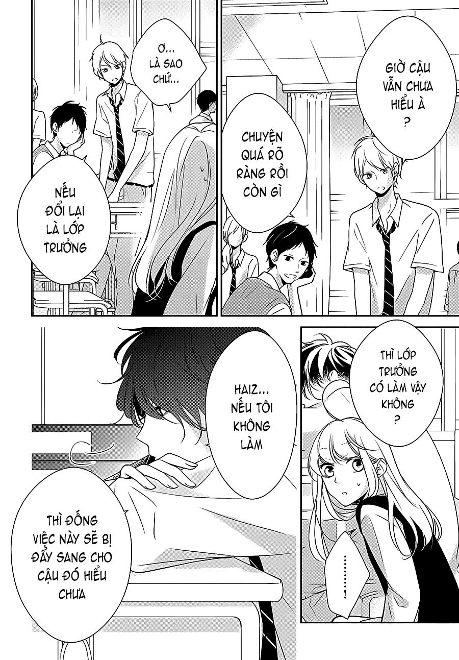 Kimi Ga Kirai Na Koi No Hanashi Chương 8 Page 26