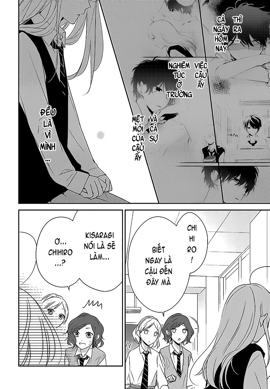 Kimi Ga Kirai Na Koi No Hanashi Chương 8 Page 28