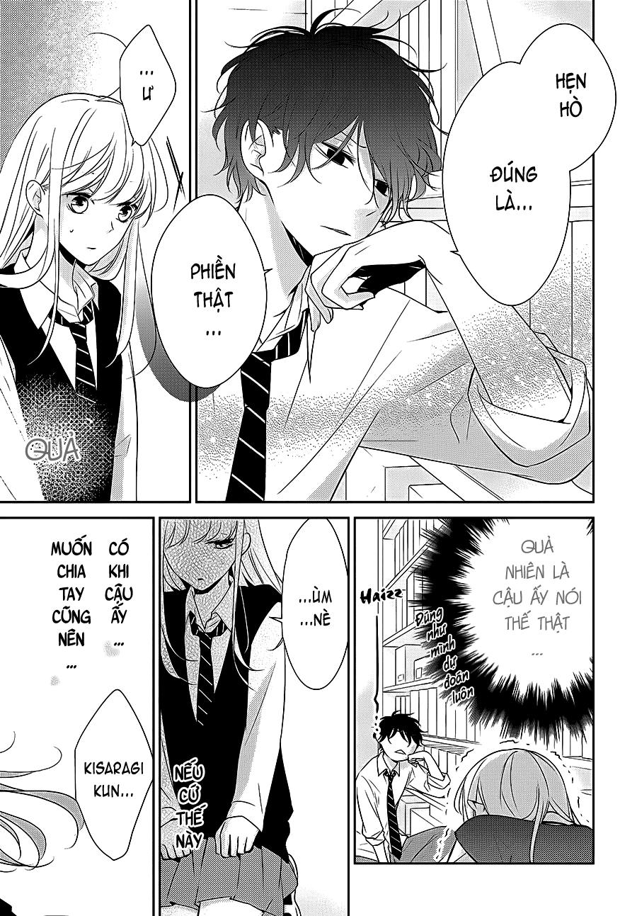 Kimi Ga Kirai Na Koi No Hanashi Chương 8 Page 21