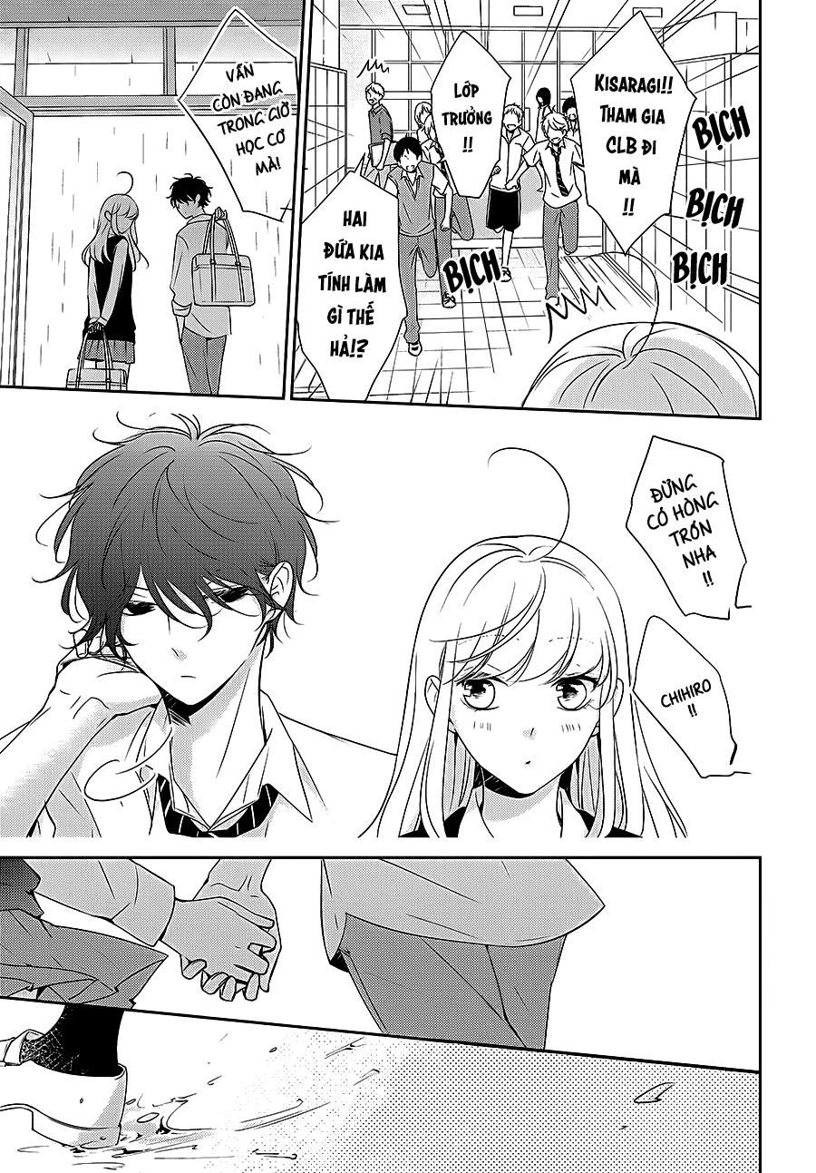 Kimi Ga Kirai Na Koi No Hanashi Chương 8 Page 35