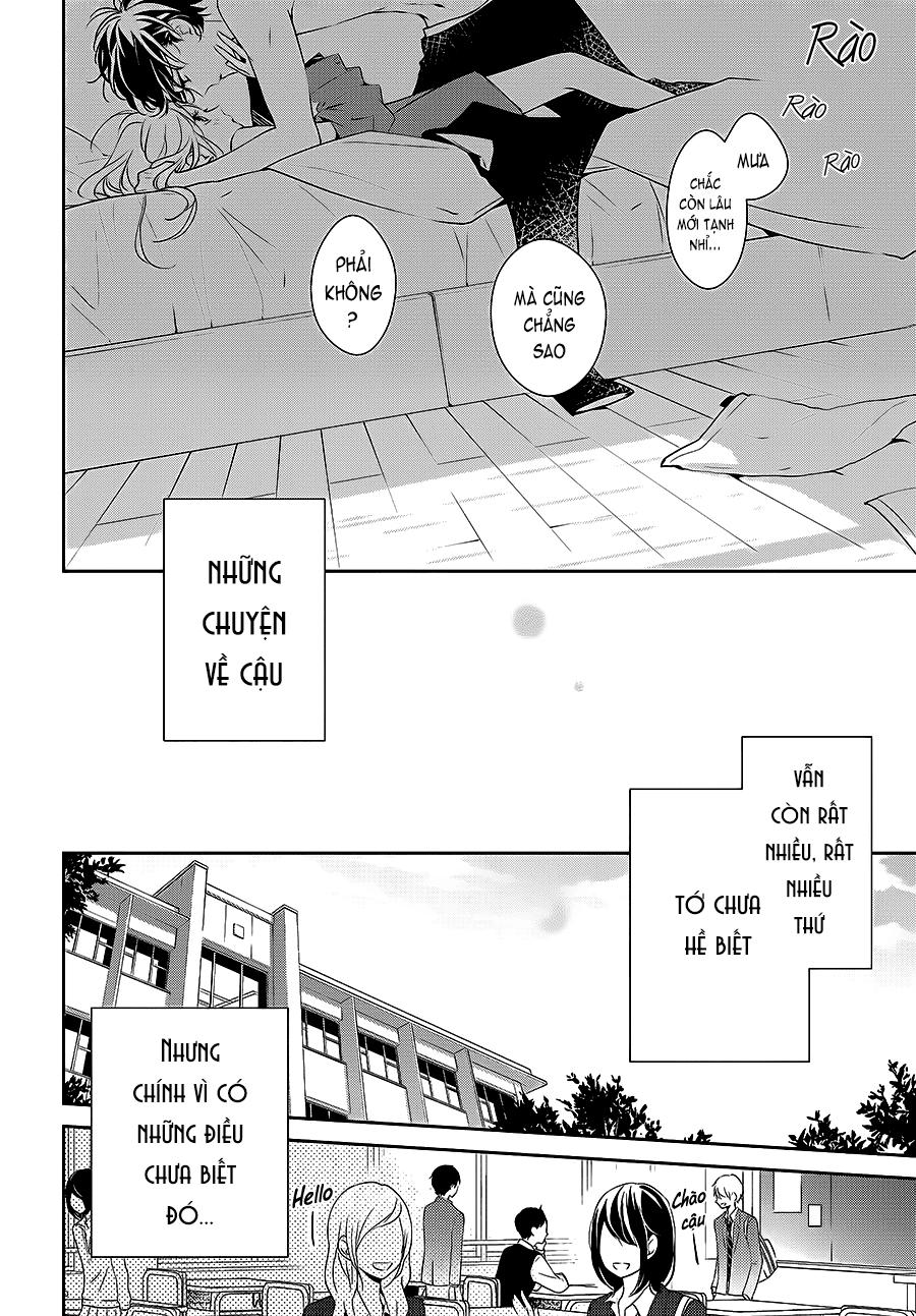 Kimi Ga Kirai Na Koi No Hanashi Chương 8 Page 39