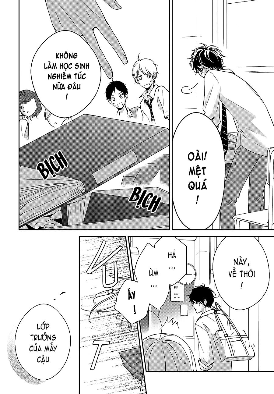 Kimi Ga Kirai Na Koi No Hanashi Chương 8 Page 32