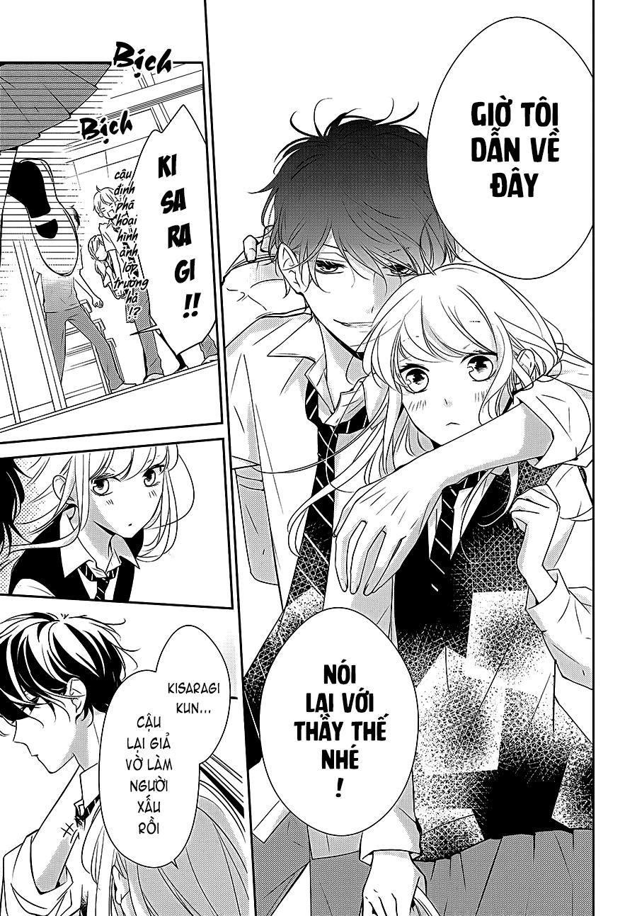 Kimi Ga Kirai Na Koi No Hanashi Chương 8 Page 33