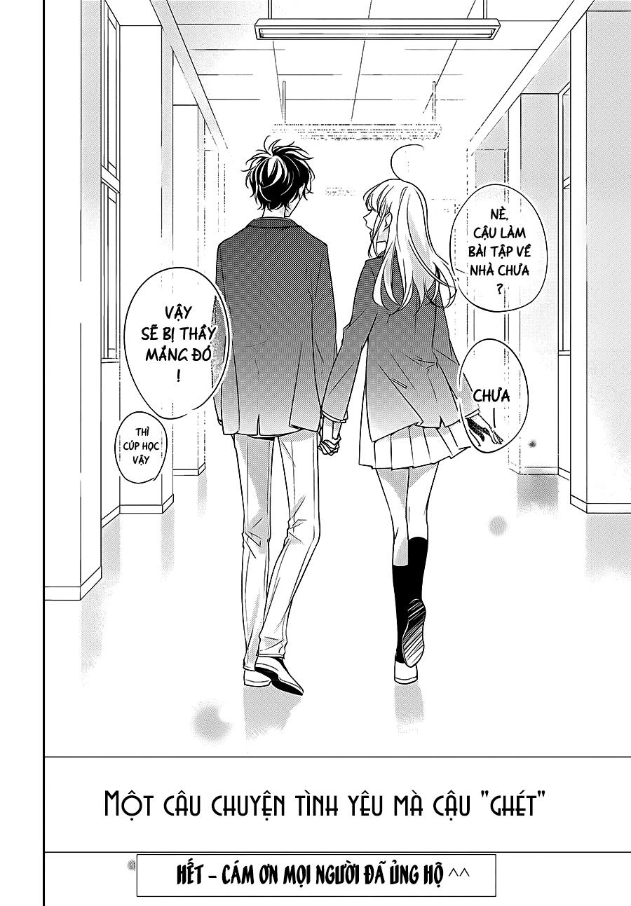 Kimi Ga Kirai Na Koi No Hanashi Chương 8 Page 41