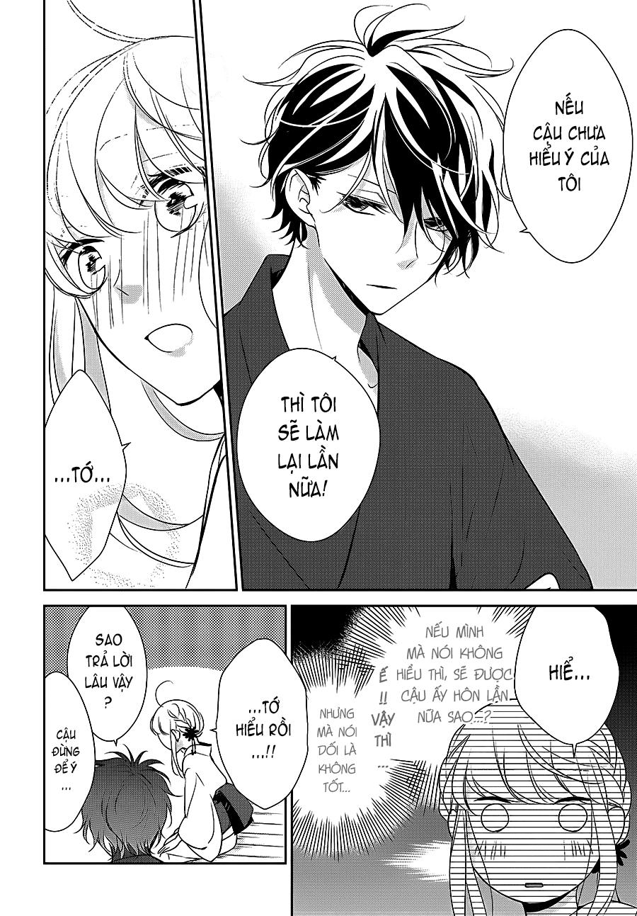 Kimi Ga Kirai Na Koi No Hanashi Chương 8 Page 6