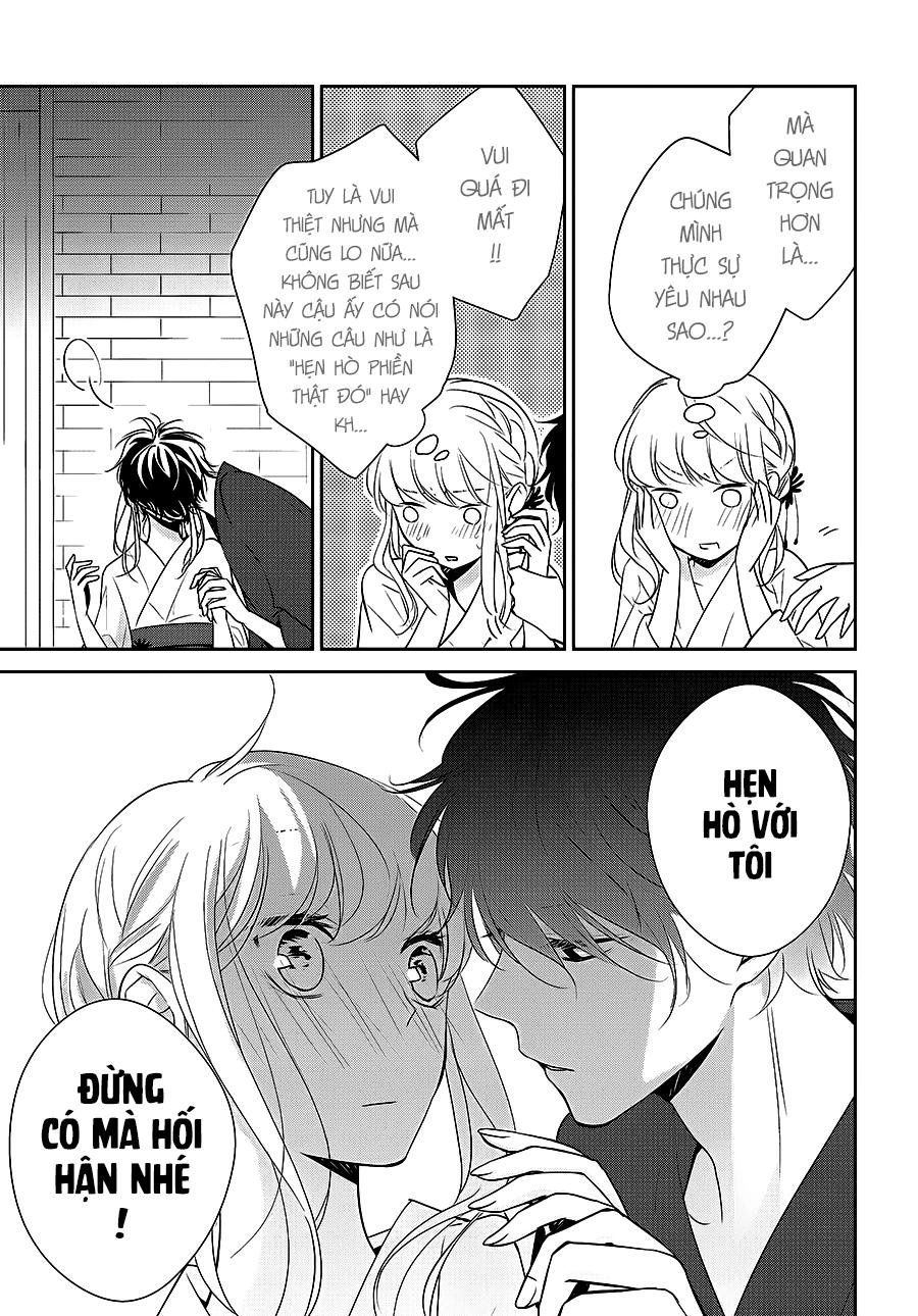 Kimi Ga Kirai Na Koi No Hanashi Chương 8 Page 7