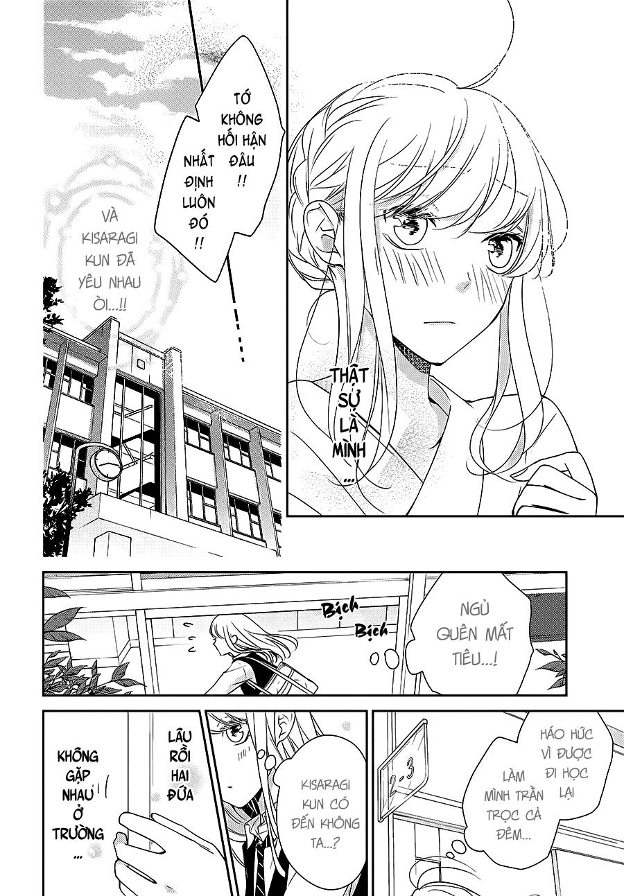 Kimi Ga Kirai Na Koi No Hanashi Chương 8 Page 8