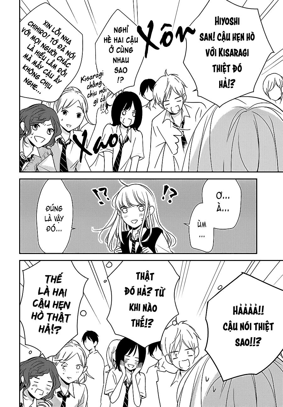 Kimi Ga Kirai Na Koi No Hanashi Chương 8 Page 10