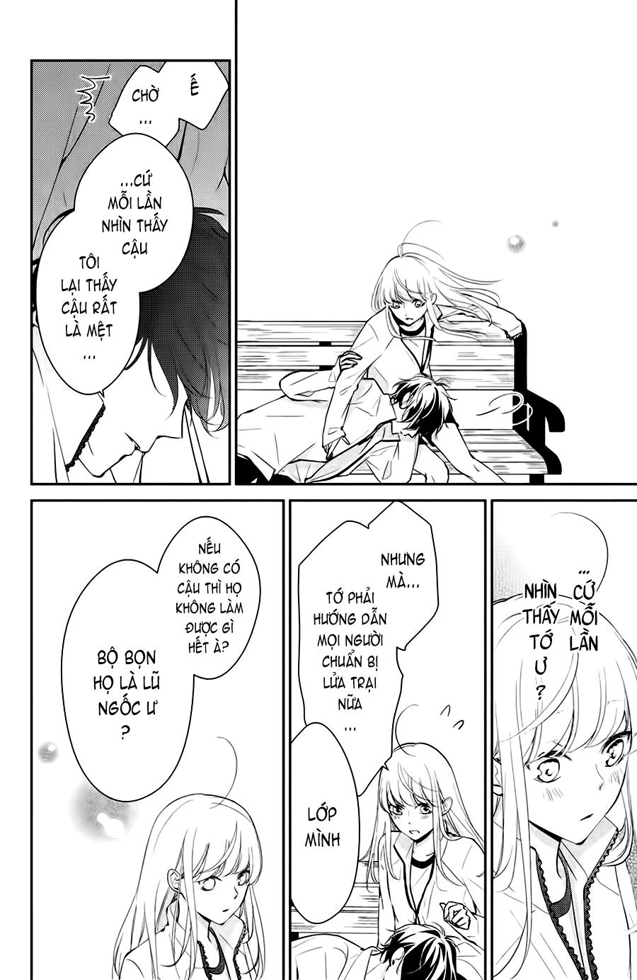 Kimi Ga Kirai Na Koi No Hanashi Chương 3 Page 17