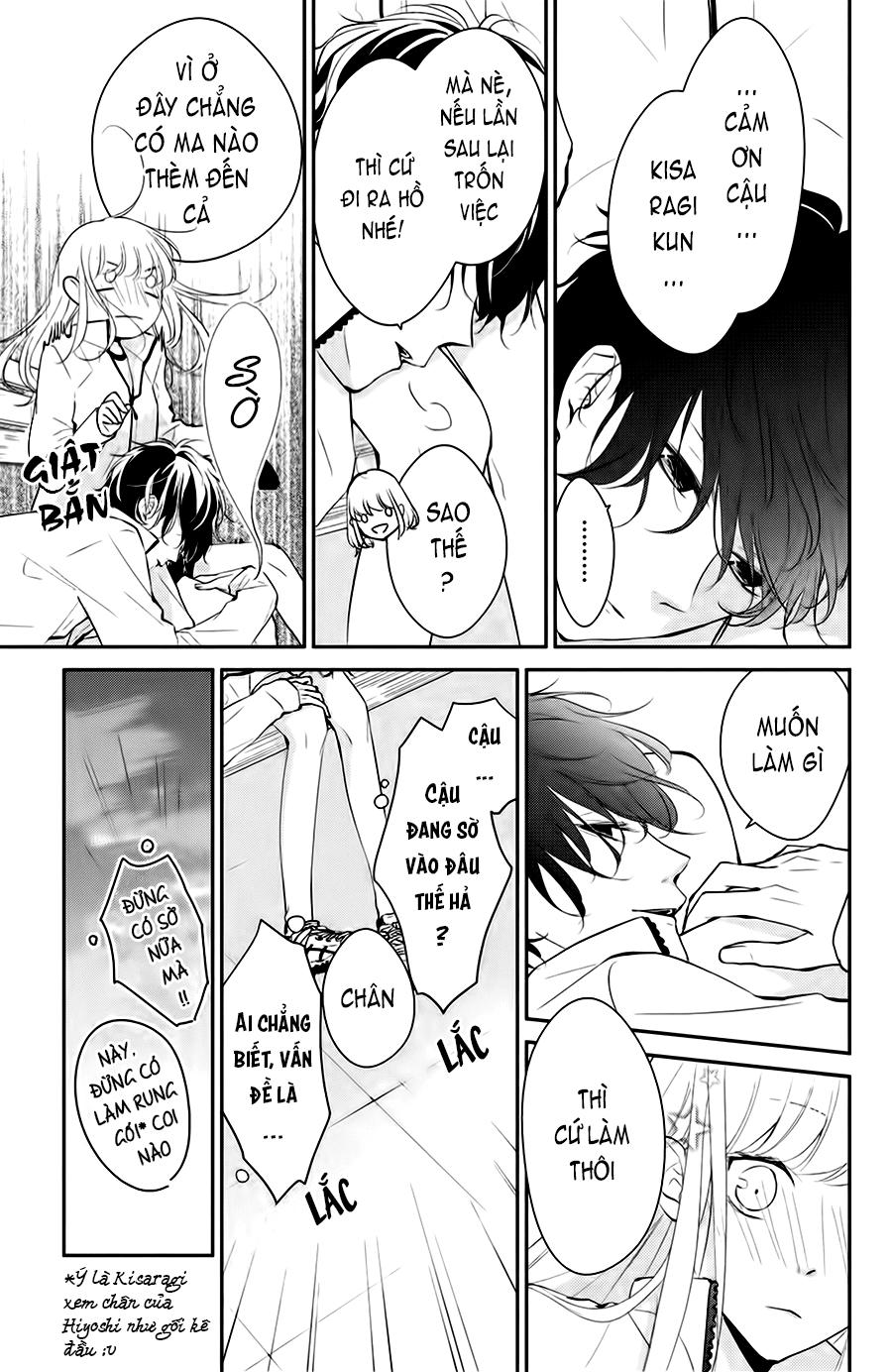 Kimi Ga Kirai Na Koi No Hanashi Chương 3 Page 20