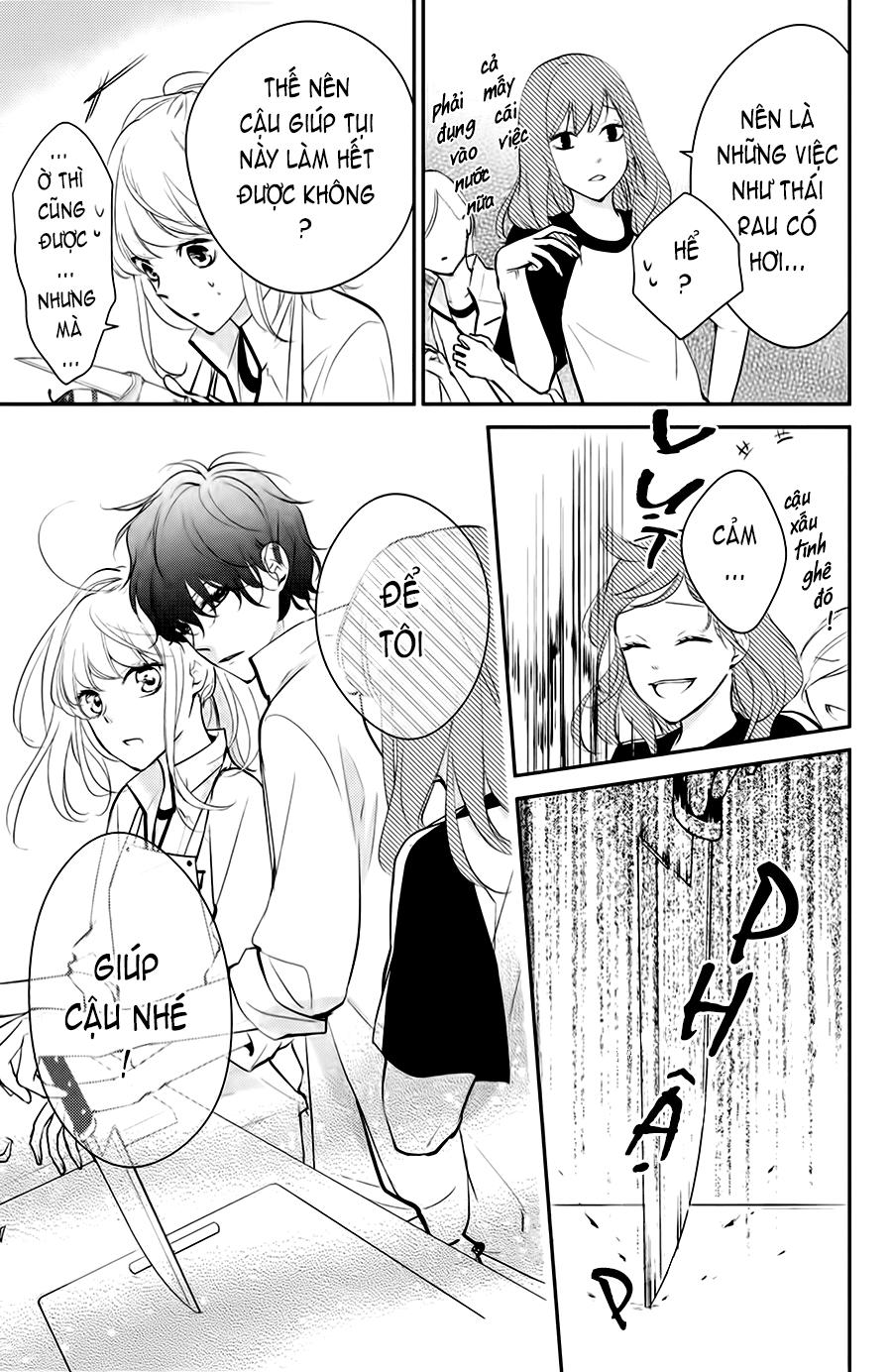 Kimi Ga Kirai Na Koi No Hanashi Chương 3 Page 12