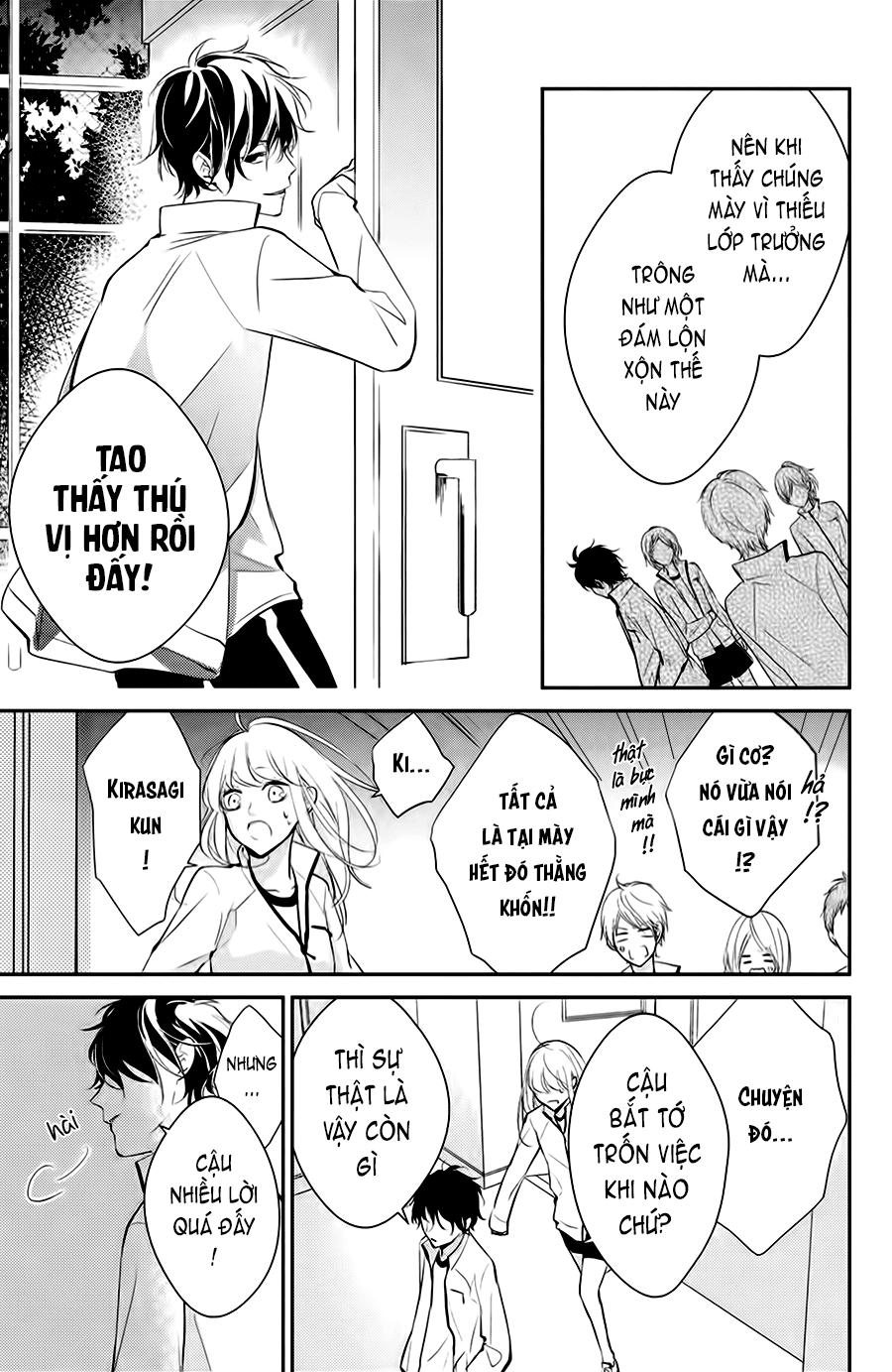 Kimi Ga Kirai Na Koi No Hanashi Chương 3 Page 26