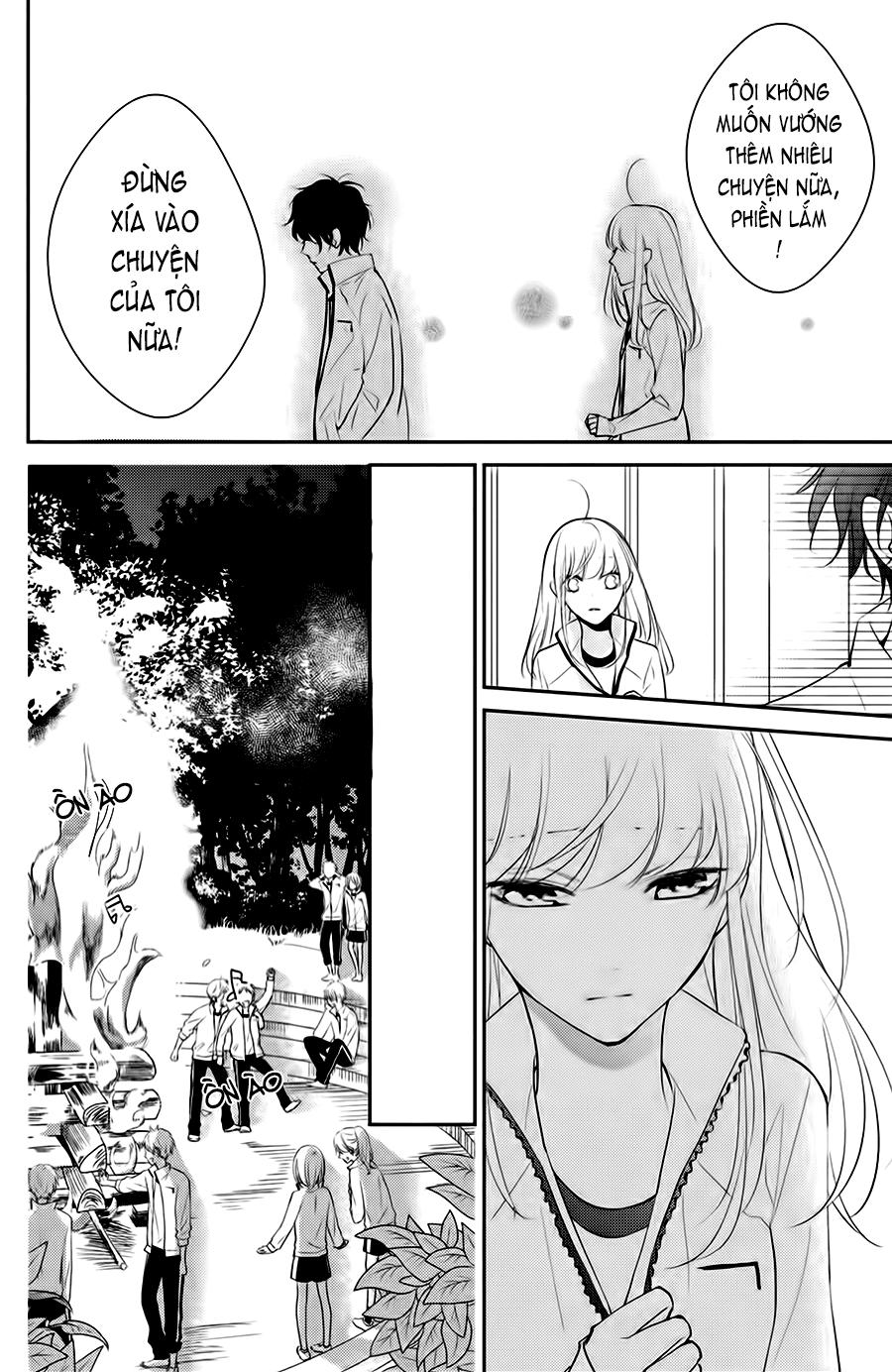 Kimi Ga Kirai Na Koi No Hanashi Chương 3 Page 27