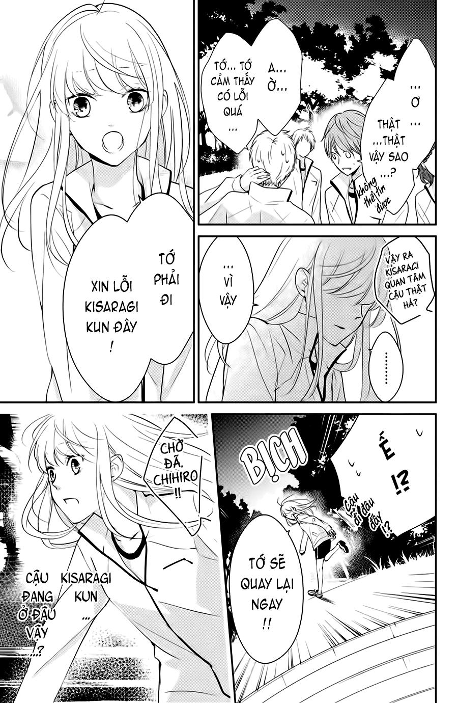 Kimi Ga Kirai Na Koi No Hanashi Chương 3 Page 30