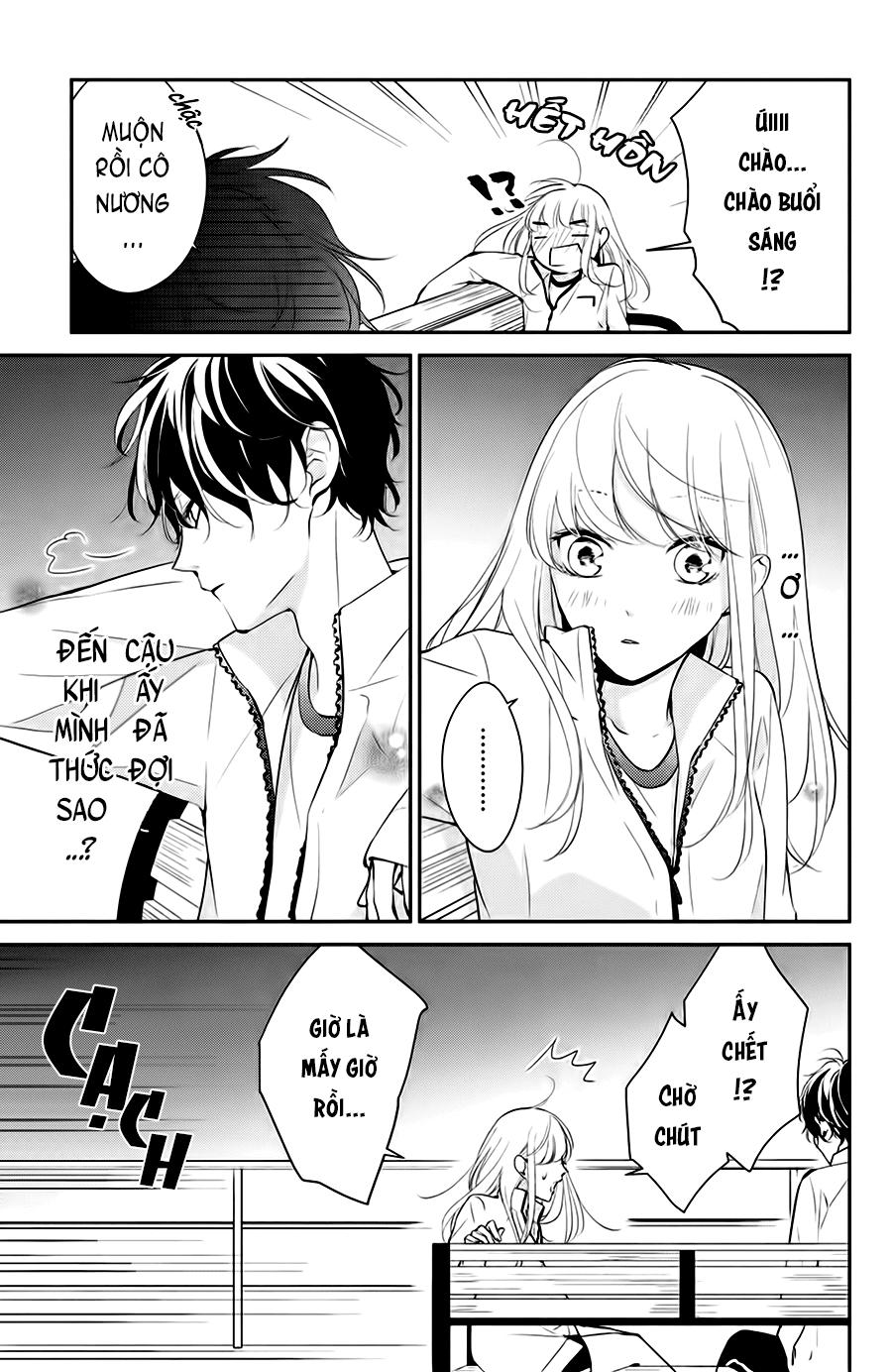 Kimi Ga Kirai Na Koi No Hanashi Chương 3 Page 22