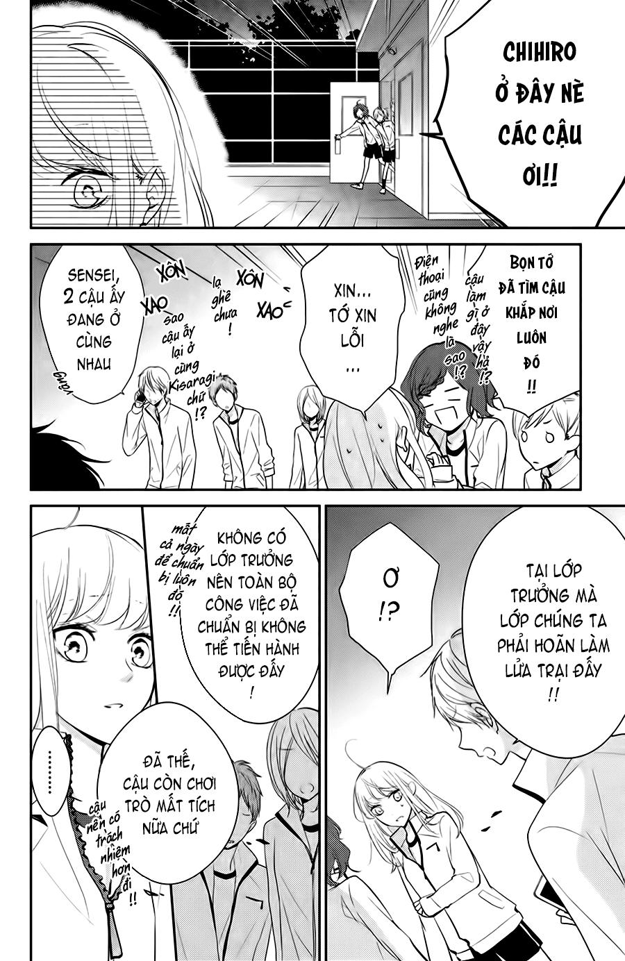 Kimi Ga Kirai Na Koi No Hanashi Chương 3 Page 23