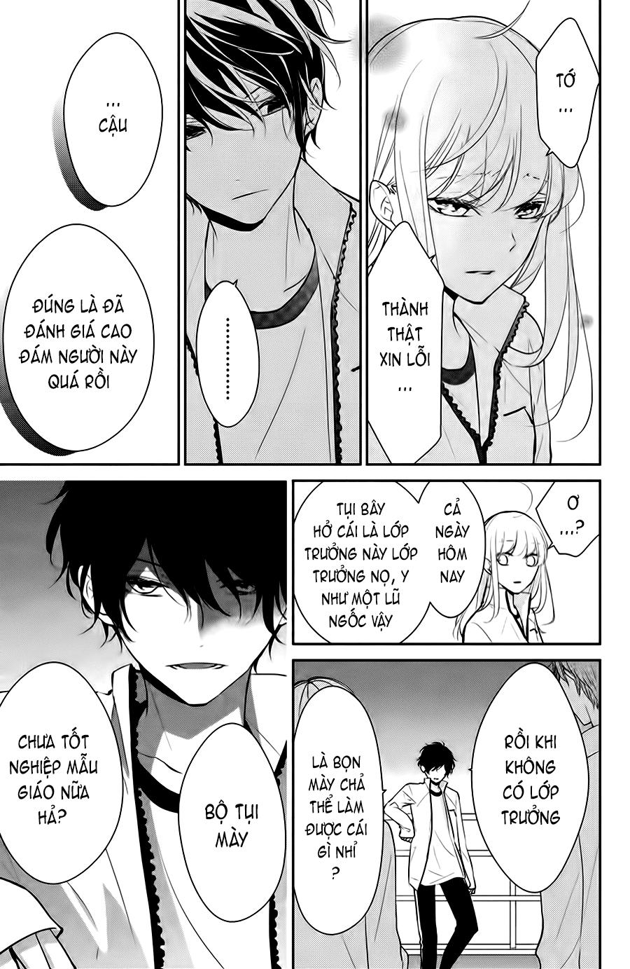 Kimi Ga Kirai Na Koi No Hanashi Chương 3 Page 24