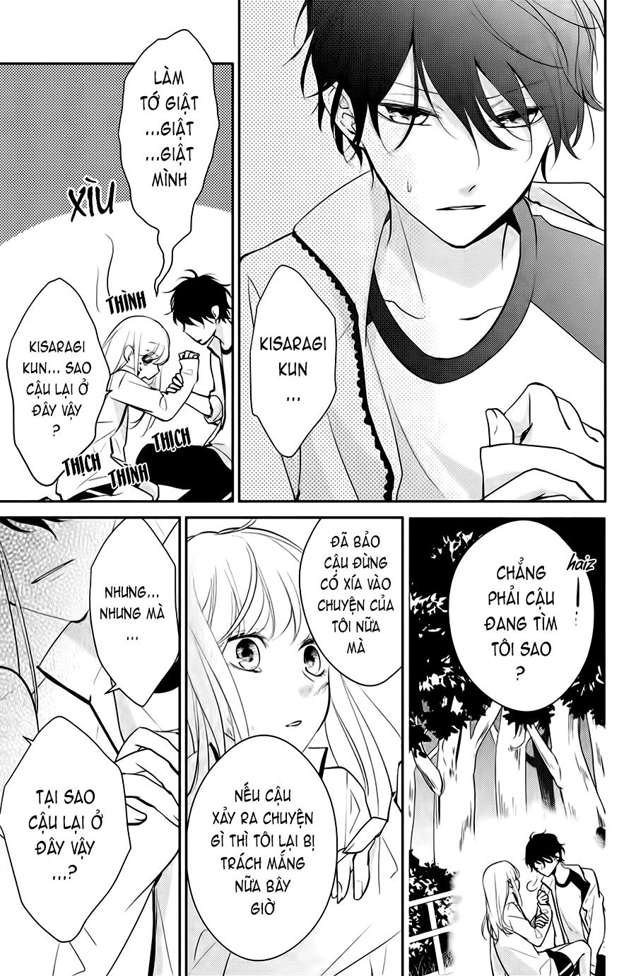 Kimi Ga Kirai Na Koi No Hanashi Chương 3 Page 36