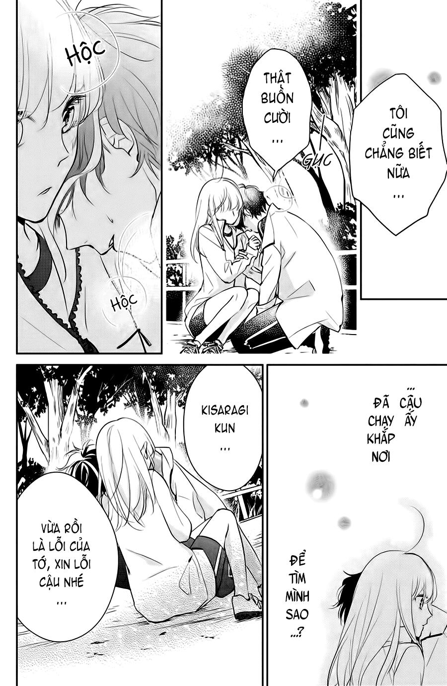 Kimi Ga Kirai Na Koi No Hanashi Chương 3 Page 37